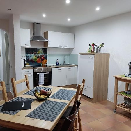 Ferienwohnung An Der Kapelle Rickenbach  Dış mekan fotoğraf