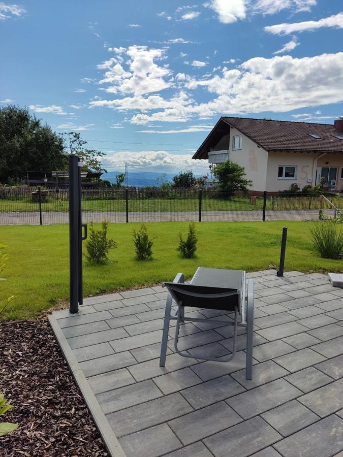 Ferienwohnung An Der Kapelle Rickenbach  Dış mekan fotoğraf