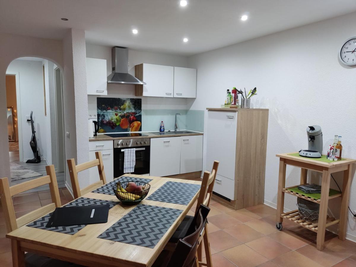 Ferienwohnung An Der Kapelle Rickenbach  Dış mekan fotoğraf