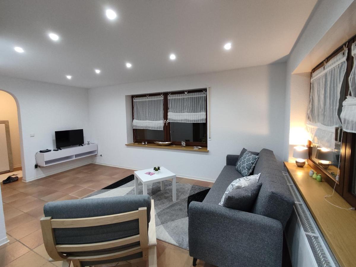 Ferienwohnung An Der Kapelle Rickenbach  Dış mekan fotoğraf