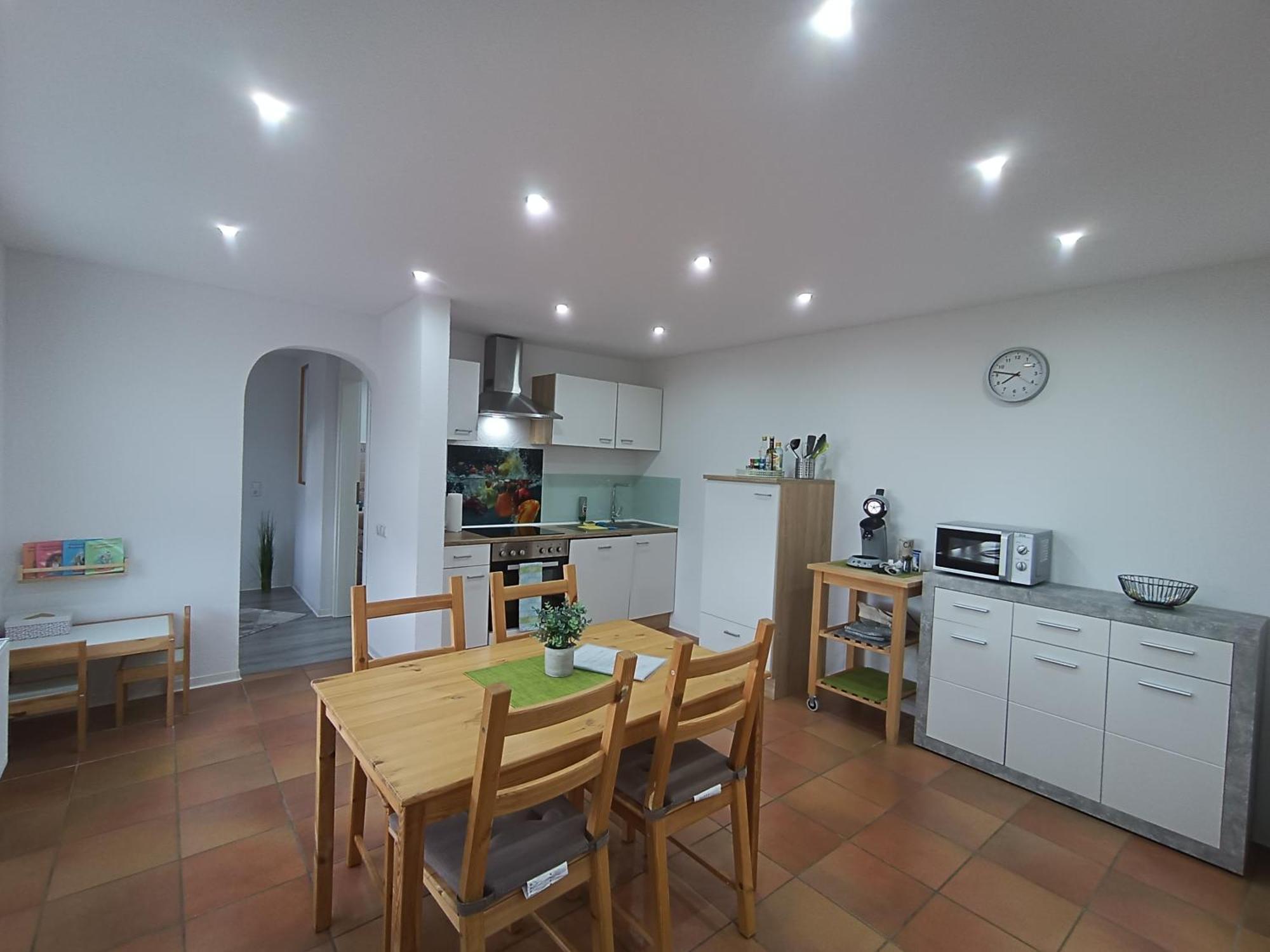 Ferienwohnung An Der Kapelle Rickenbach  Dış mekan fotoğraf